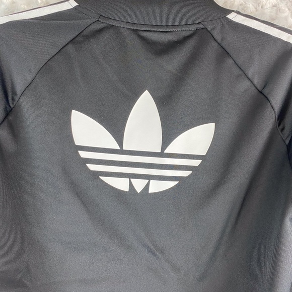 Adidas SuperStar Track Jacket Black and White - Picture 12 of 13